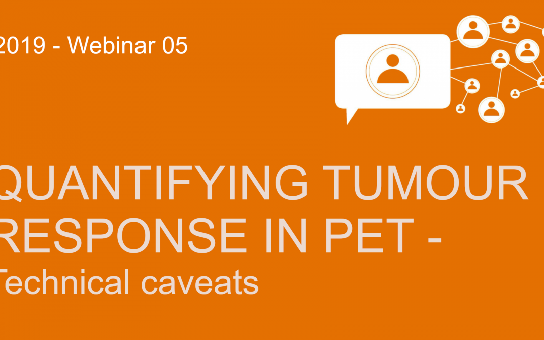 Tumour response in PET – technical caveats