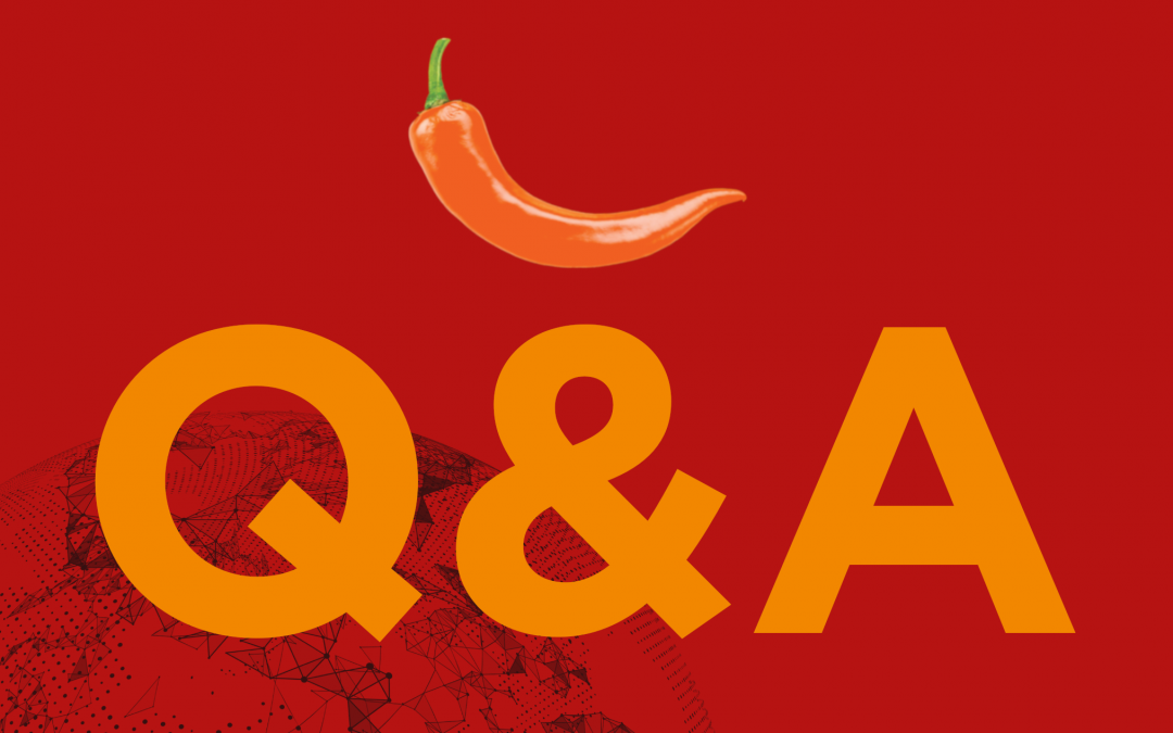 CHILI questions answered by the faculty